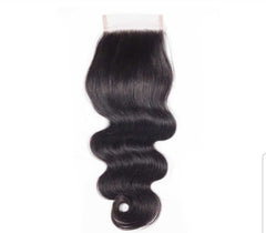 Black Friday HD Closure 4X4